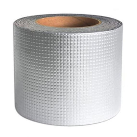 Waterproof tape outlet for roofs