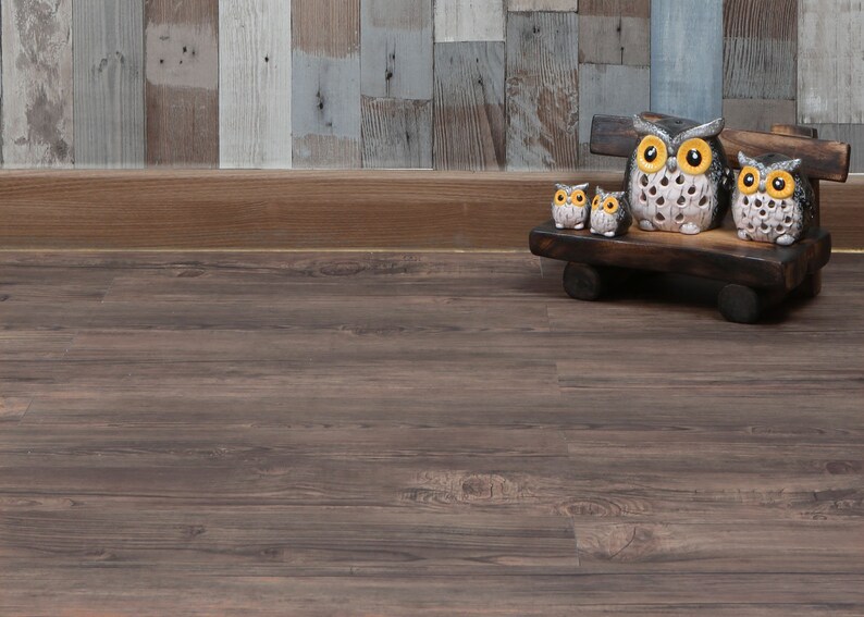 Peel and Stick Floor Planks Vinyl Tiles Wood Pattern Vinyl Etsy