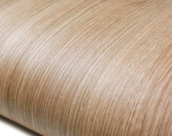 ROSEROSA Faux Cherry Wood Architectural Film EP616 - Peel and Stick Wood Grain Vinyl Wrap for Commercial Interior & Luxury Home Decor