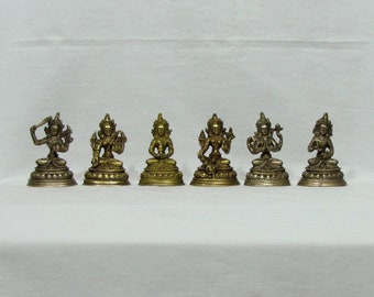 Tara brass statue,brass goddess figurine,Hindu,Buddhist deity,female Boddhisattva,Feminine Goddess of peace and protection,Buddhism.