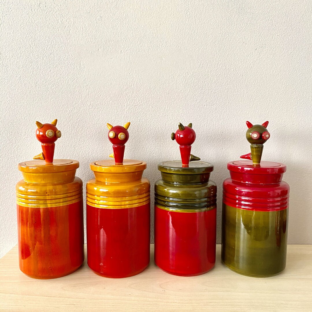 Storage Jars, Kitchen Storage, Kitchen Shelf Decor, Kitchen Decor