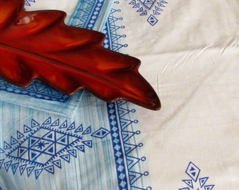 Cotton bed sheet full/double flat sheet India block print,soft premium organic cotton,bedspread,bed linen.