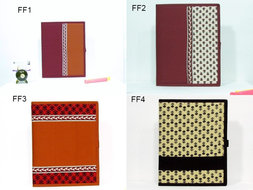 A4 Size Cloth Folder File Folderconference Folderdocument Etsy Canada