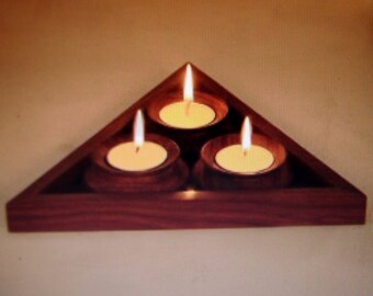 Tea light candle holders wooden, t light candle holders, Indian art,tea candle holder,Indian artifacts,India gift,diwali gift
