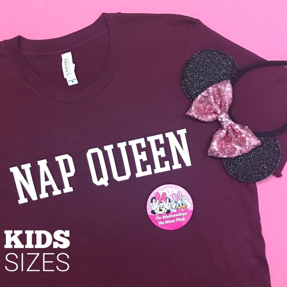 aurora nap queen shirt