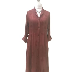 Boho Dress, Hippy Festival GODESS style, Casual Summer MAXI button down cool loose fitting, One Size UK 8 10 12 14