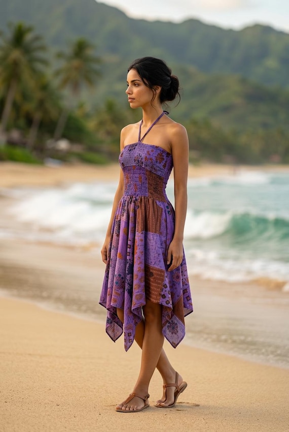 white boho maxi dress Zapakasa Women White Lace High-Low Strapless Boho Maxi Dress with Ruffles A Line Summer Dress