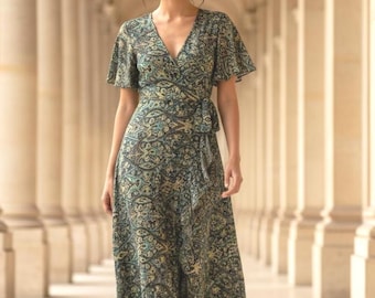 Vintage Y2K Express Silk Dress One Shoulder Blue Mod Fairycore Paisley Jrs 1/2 - Etsy Vintage Y2K Express Silk Dress One Shoulder Blue Mod Fairycore Paisley Jrs 1/2 - Etsy