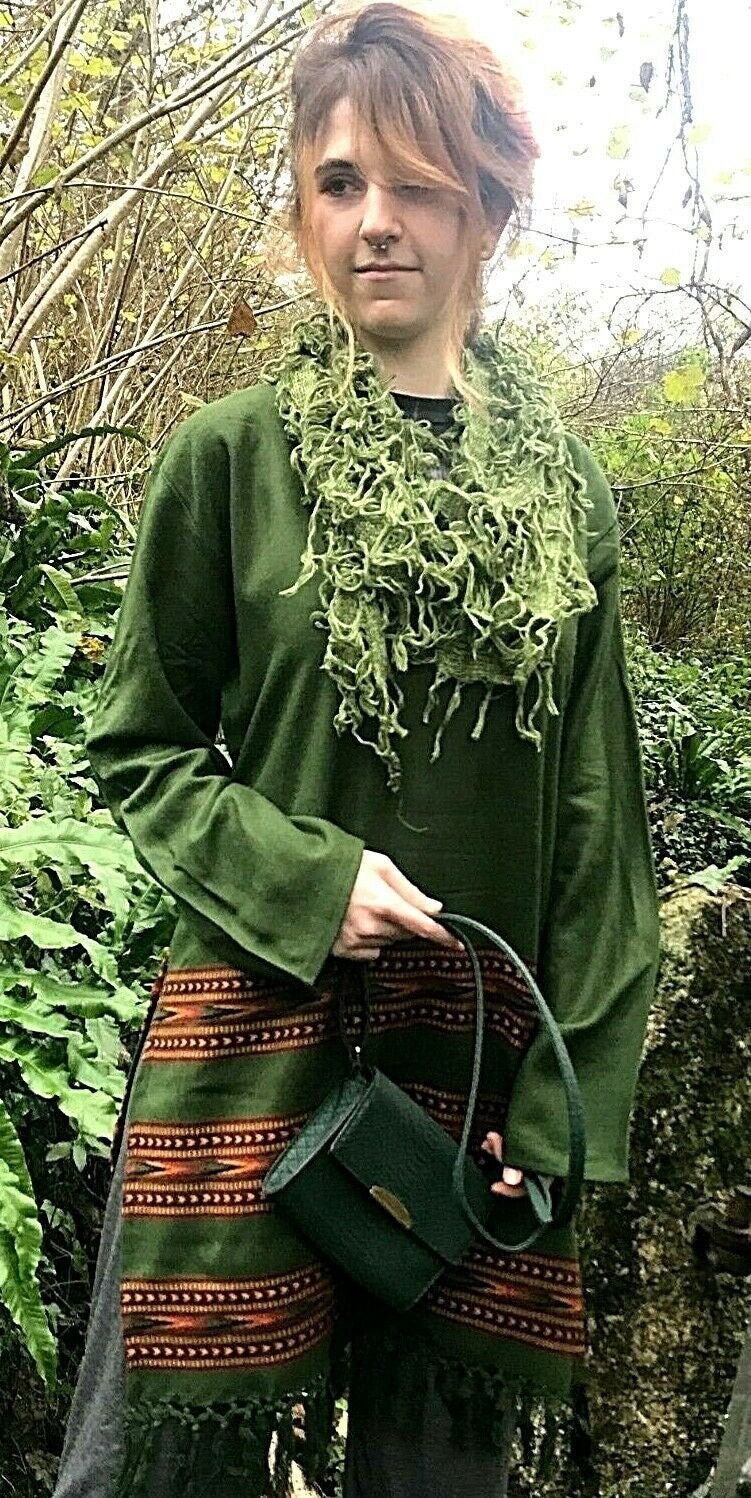 Tunic Sweater - Etsy UK