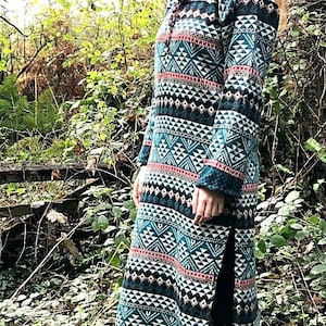 Winter tunic Dress, GREEN Boho hippie ethnic indian winter kurta long UK 6 8 10 12 14 16  m l xl