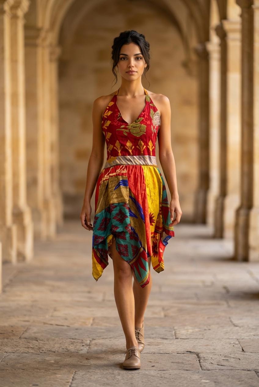 hanky hem beach dress Hanky Hem Summer Dress – Secret Label