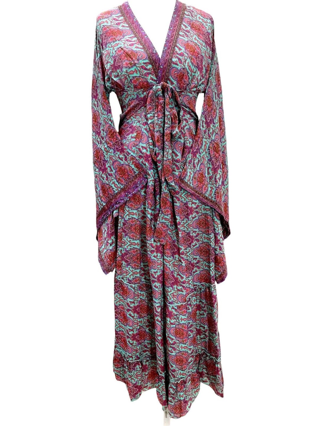 Cecily | Boho Kimono Dress Cover-Up