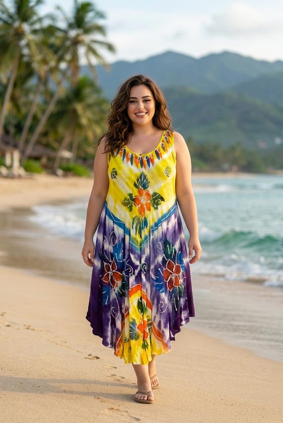 Yellow Umbrella Dress, Summer Beach Festival Style ONE SIZE - Etsy