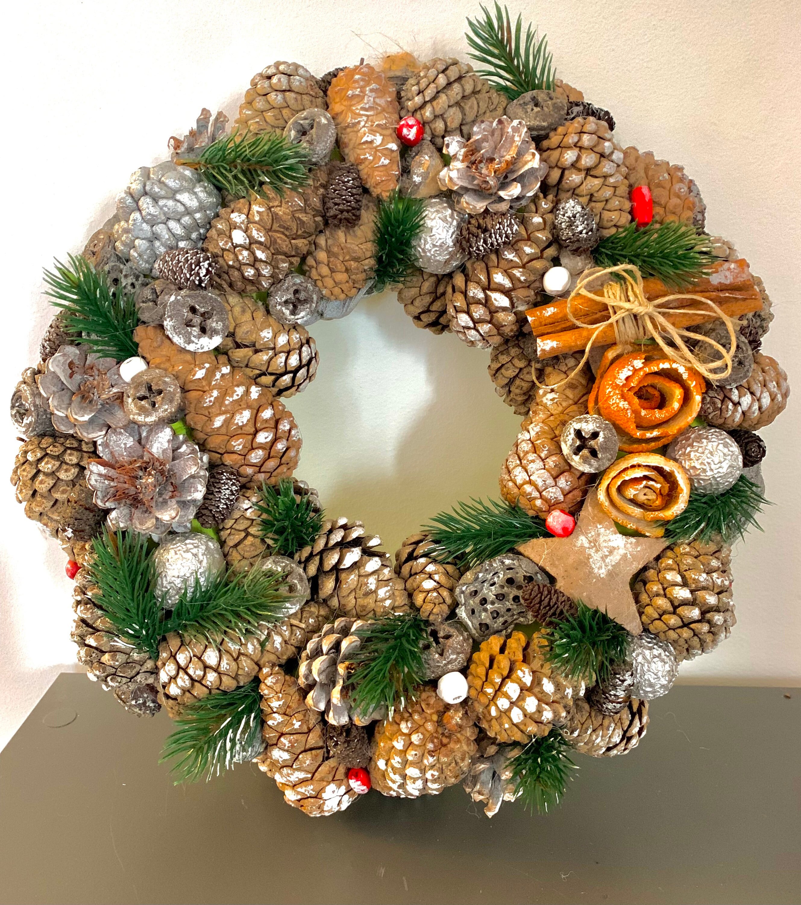 Couronnes de Noël Originales