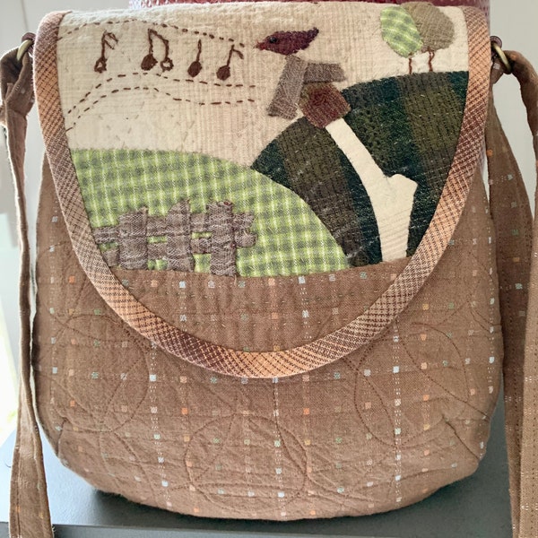 Sac a main Patchwork