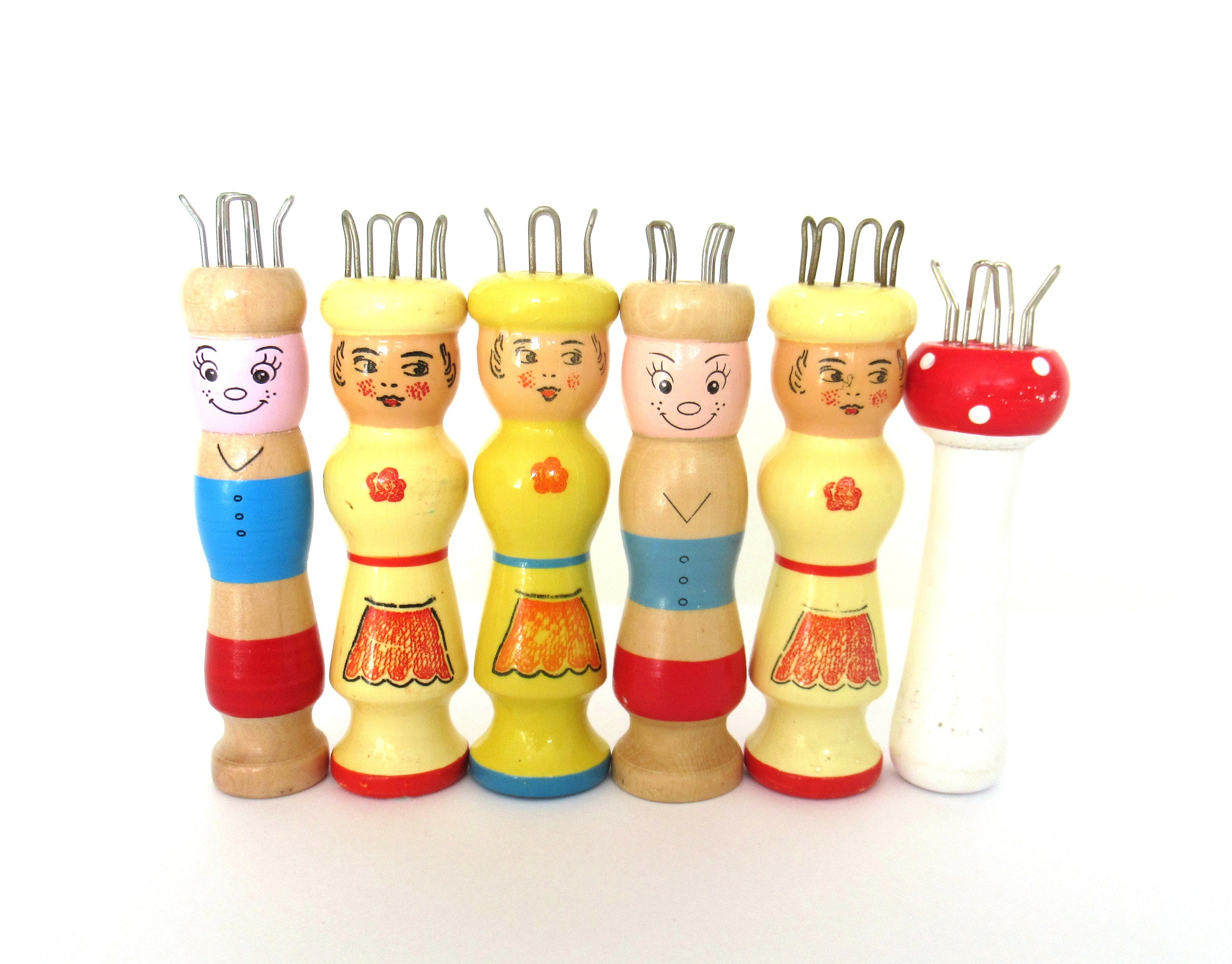 Knitting nancy doll on sale