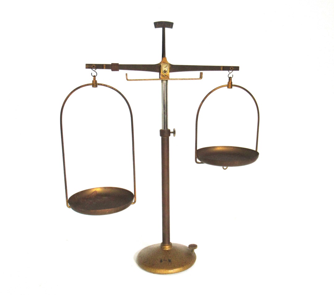 Antique Balance Scale Antique Kitchen Decor. 907G63FK5 Etsy