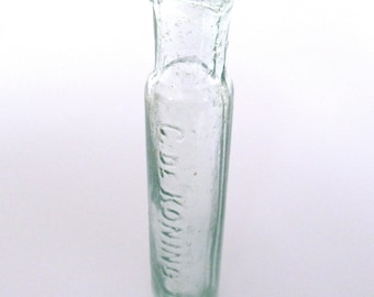 Antique medicine bottle C. de Koning Tilly, Haarlemmer olie. #903G1F4K4