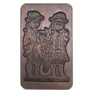 Molde de biscoito de gengibre - decoração de cozinha - padaria - springerle. #8A1G16EK4