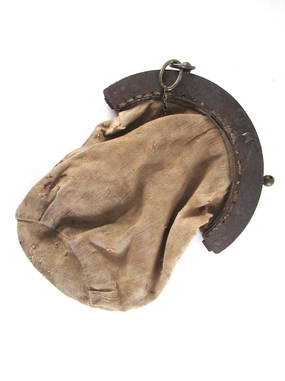 Antique 1930's offerings Bag, donation, collectio