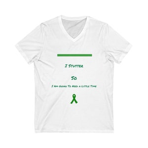 Stuttering Awareness Tee