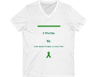 Stuttering Awareness Tee