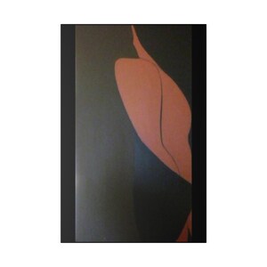 Matte Canvas, Stretched, 0.75&quot;