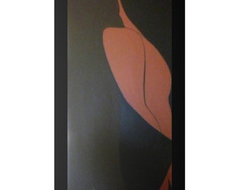 Matte Canvas, Stretched, 0.75"