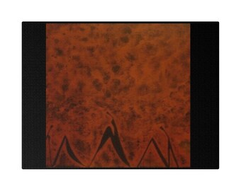 Matte Canvas, Stretched, 0.75"