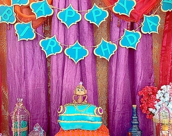 Aladdin Theme Party Etsy
