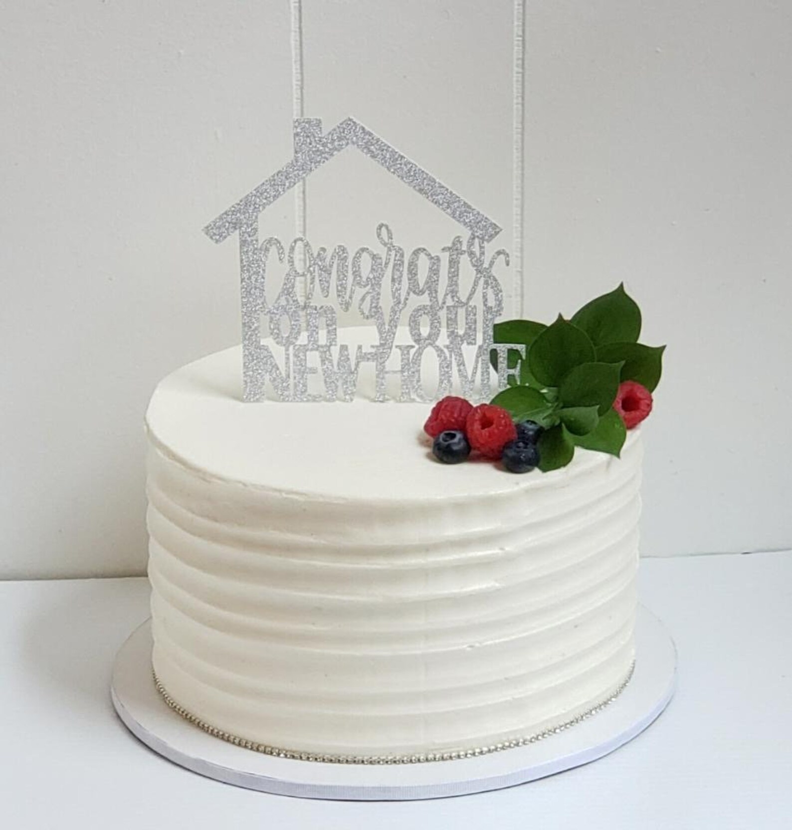 New Home Cake Topper Home Sweet Home Cake Topper Sold Sign Etsy