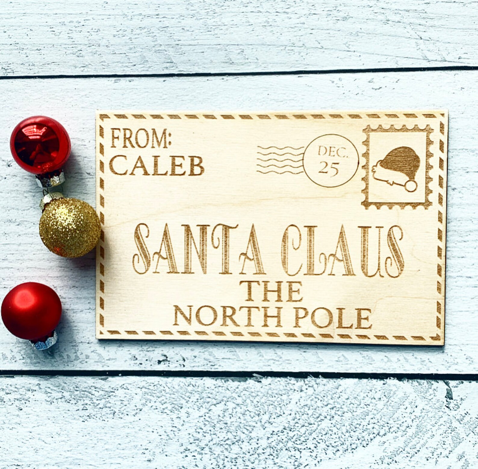 Letters to Santa Santa Letters Personalized Letters to Etsy