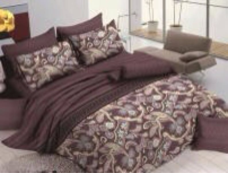 double bed set UK queen size Bespoke boho style romantic bedroom