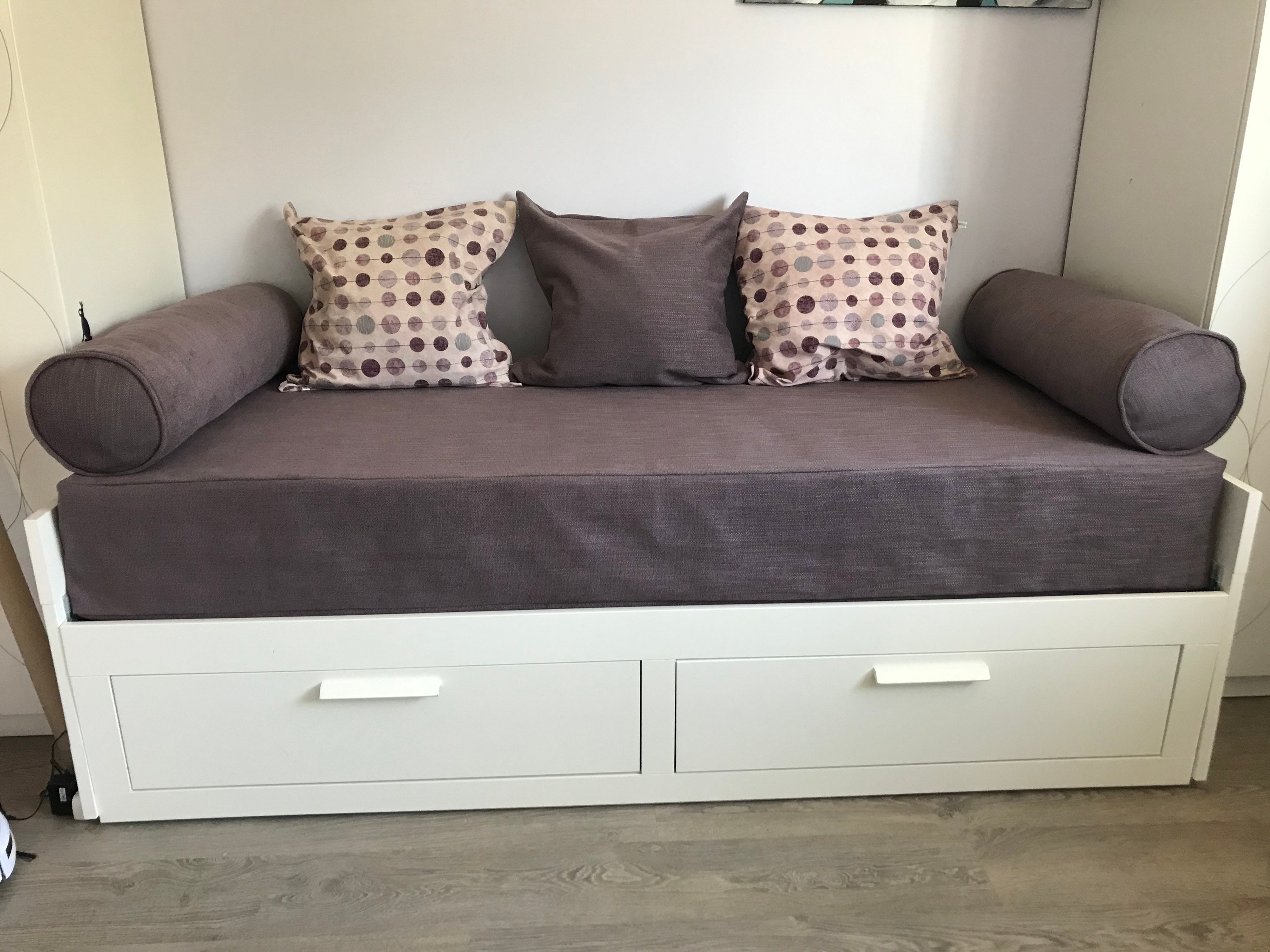 Mattress cover Ikea day bed set Slipcover Zipoff slipcover Etsy