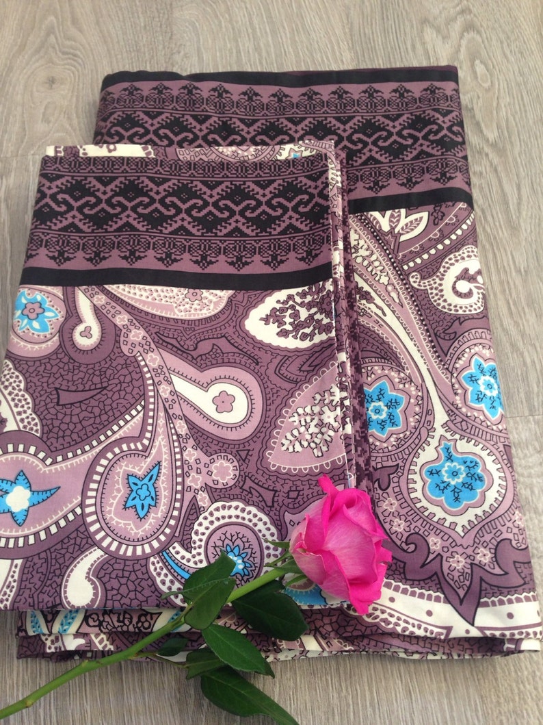 double bed set UK queen size Bespoke boho style romantic bedroom