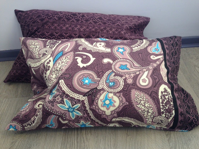 double bed set UK queen size Bespoke boho style romantic bedroom