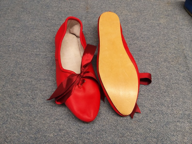 Swing Dance Shoes- Vintage, Lindy Hop, Tap, Ballroom Ladies Regency Slippers $122.00 AT vintagedancer.com