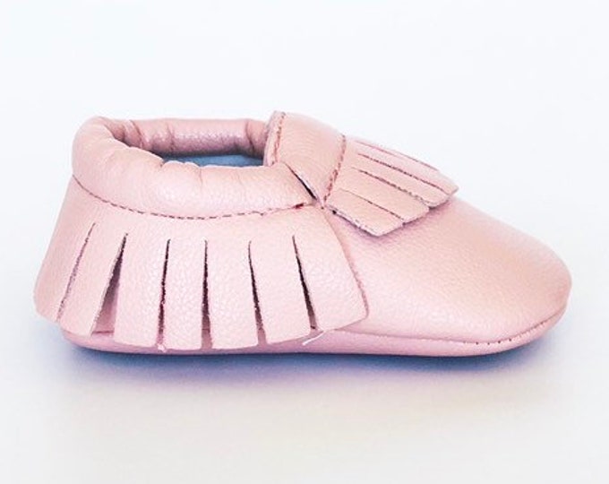 vegan baby moccasins