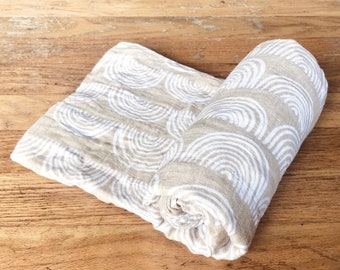 organic bamboo swaddle