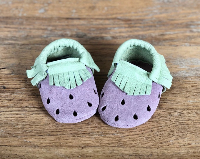 watermelon moccasins