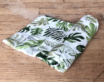 palm leaf swaddle