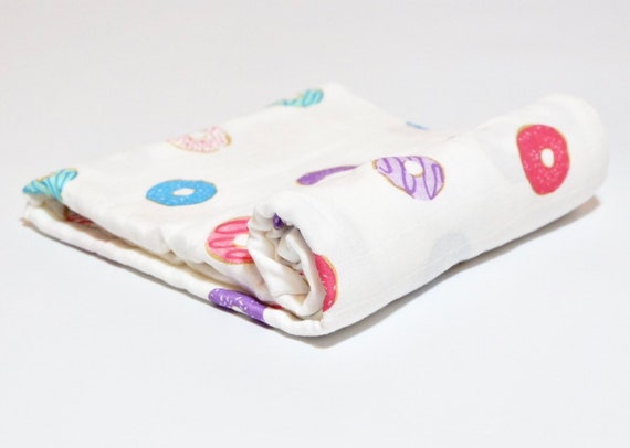 donut swaddle blanket