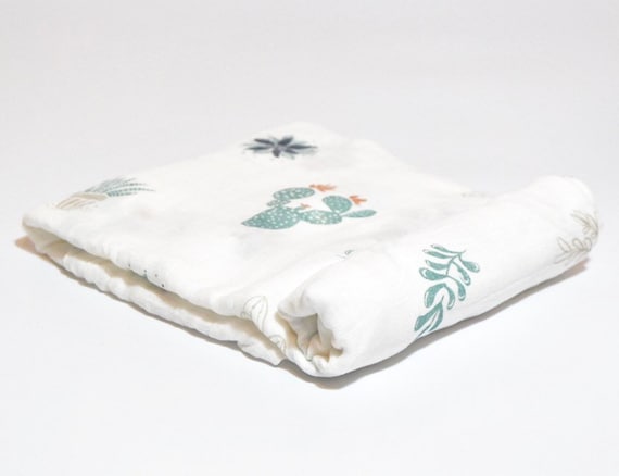 Cactus muslin blanket hotsell