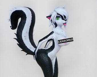 Female Skunk Furry Female Skunk Furry