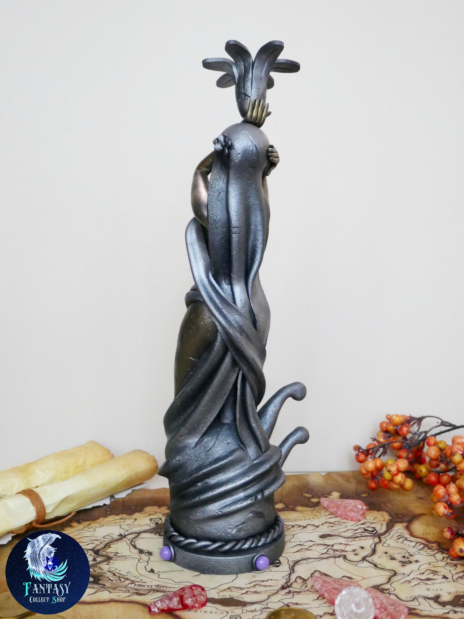 Statue of Dibella figurine from The Elder Scrolls Skyrim Etsy