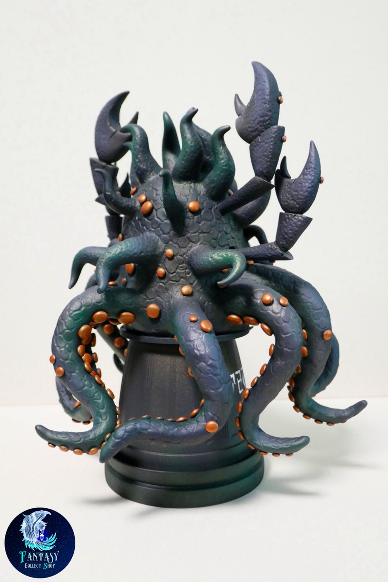Hermaeus Mora figurine Daedric statue from The Elder Scrolls | Etsy