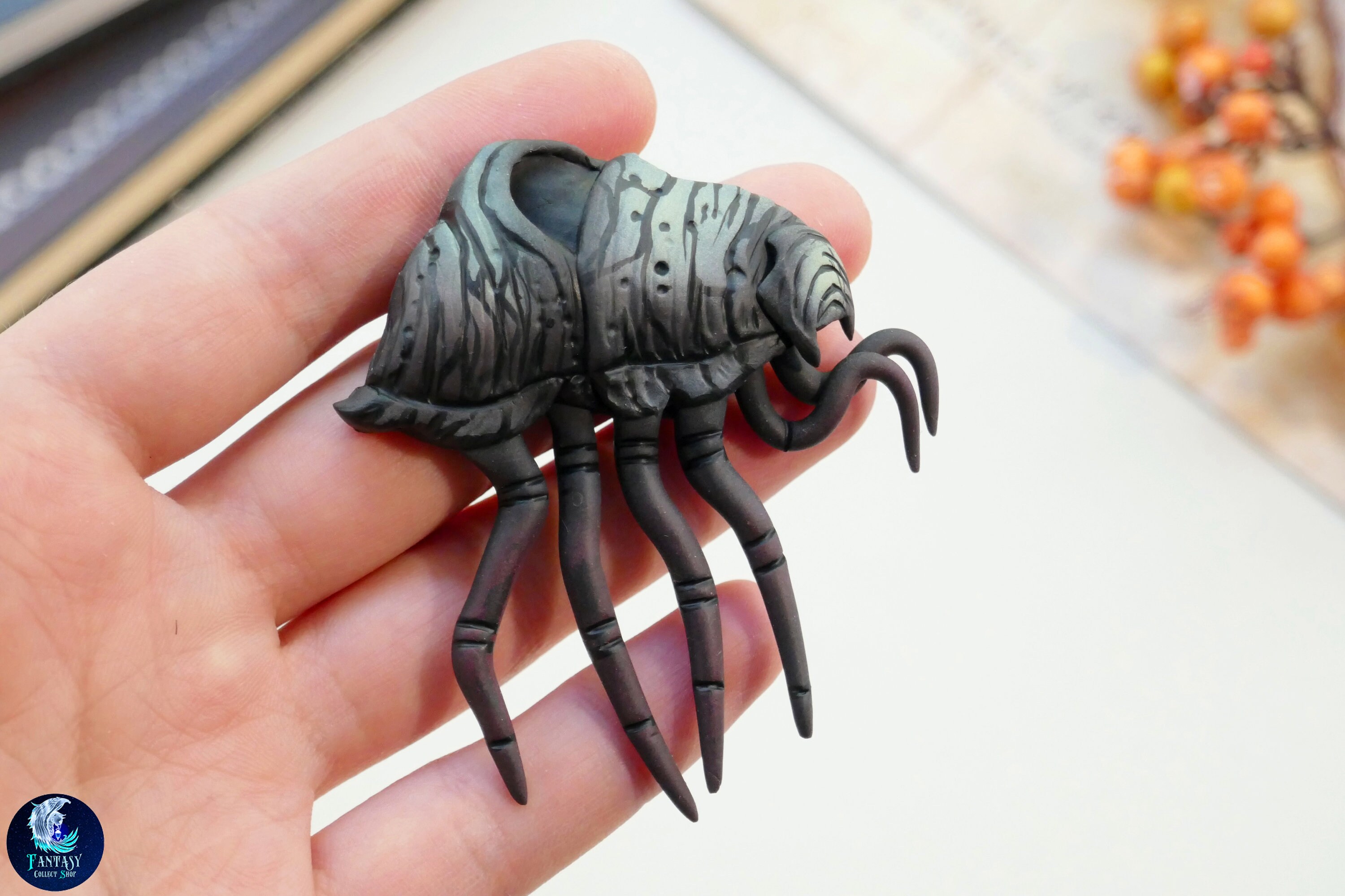 Brooch Fauna Of Morrowind The Elder Scrolls Skyrim Oblivion Etsy