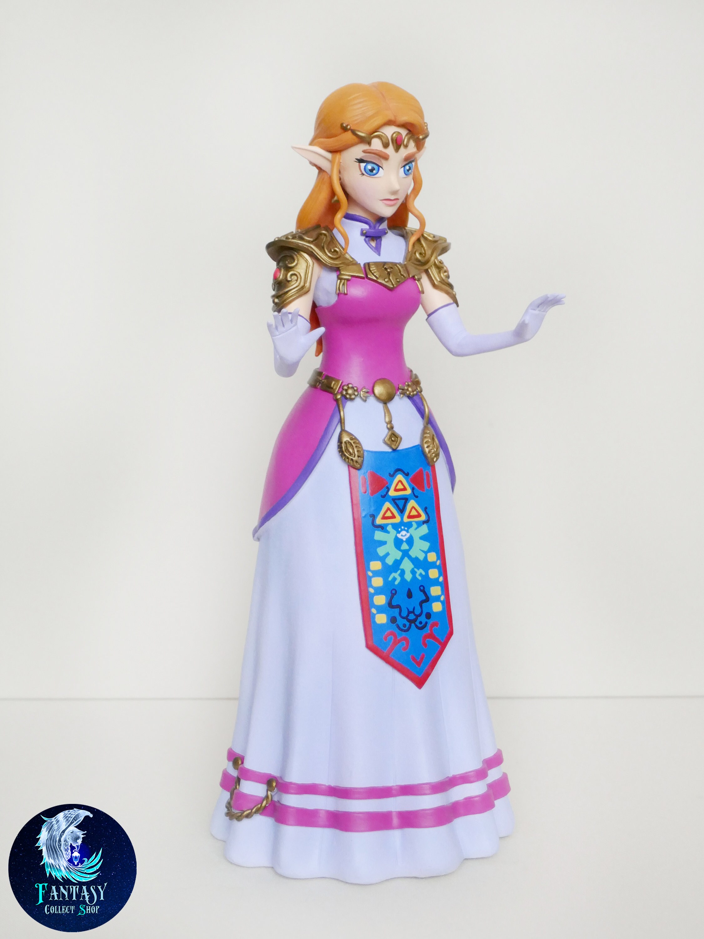 Zelda princess figure Legend of Zelda Ocarina of Time figurine | Etsy