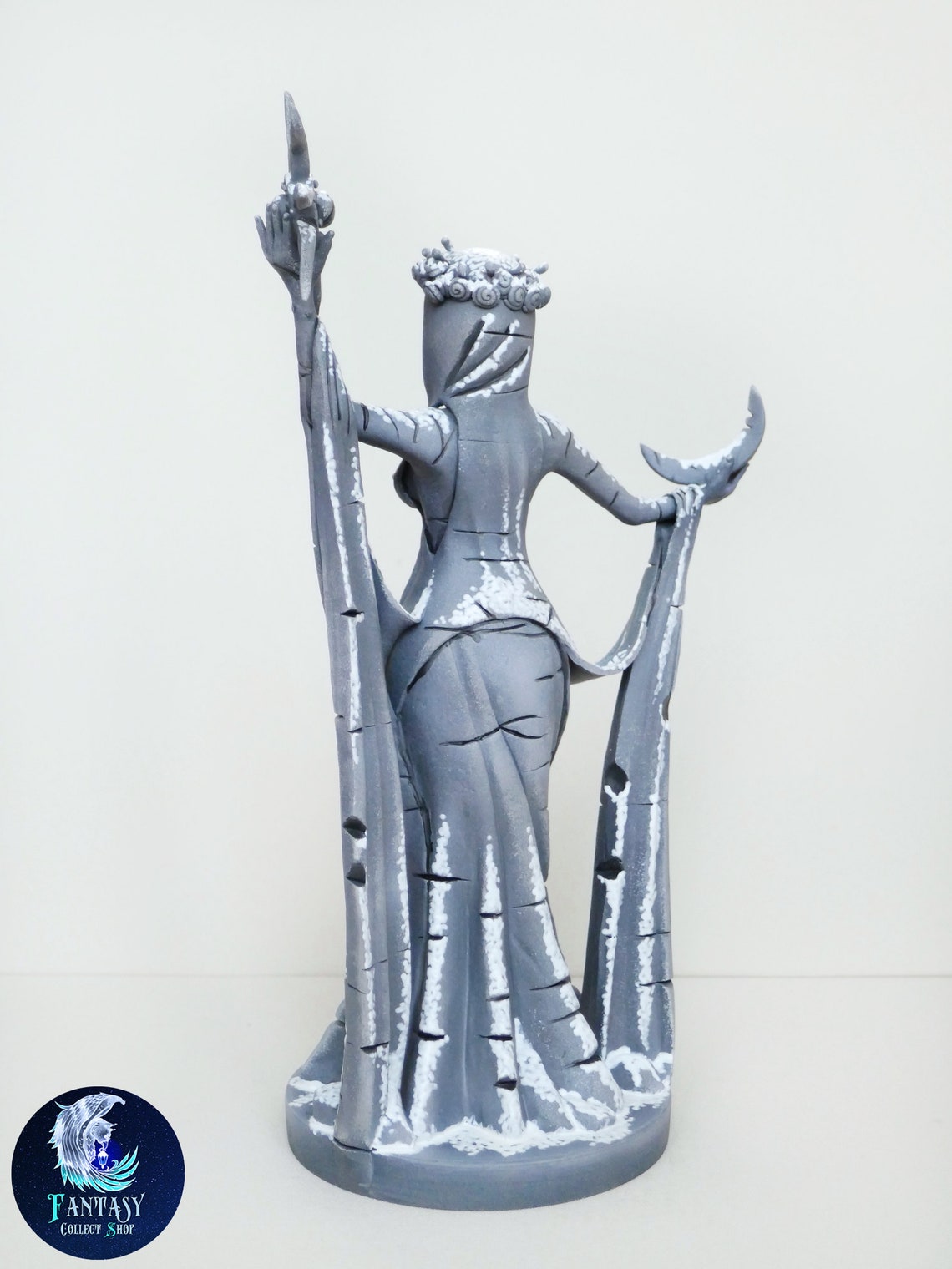 Shrine of Azura figurine from The Elder Scrolls Skyrim Etsy