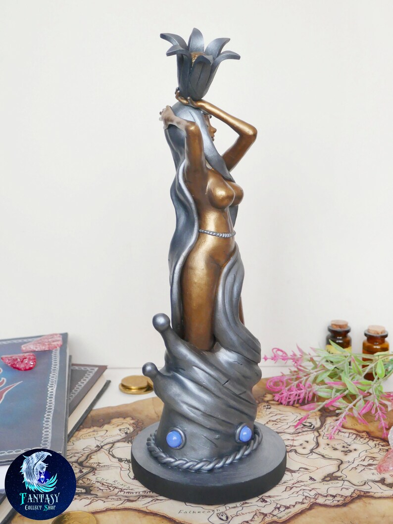 Statue of Dibella figurine from The Elder Scrolls Skyrim Etsy